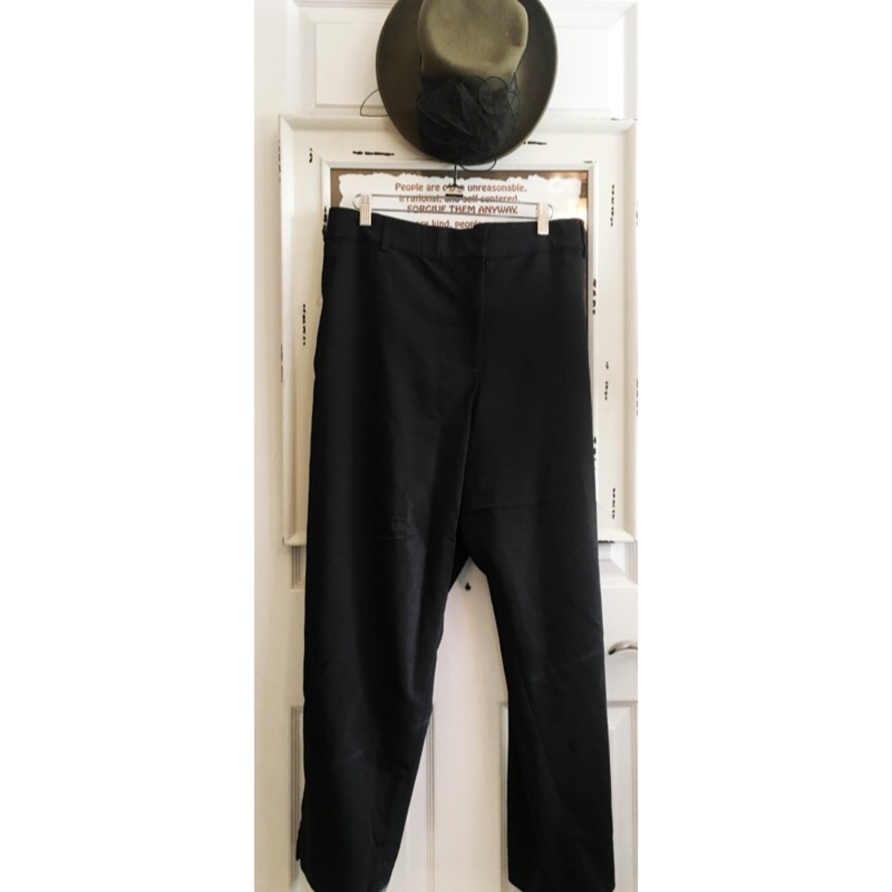 Lane Bryant The Modernist Collection Black Pants